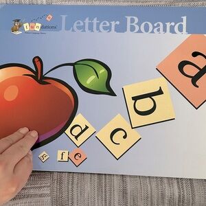 Wilsons Fundations Letter Board 2-3